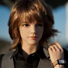 Мужская шарнирная кукла 13 bjd sd, кукла высокого качества с мышцами и суставами