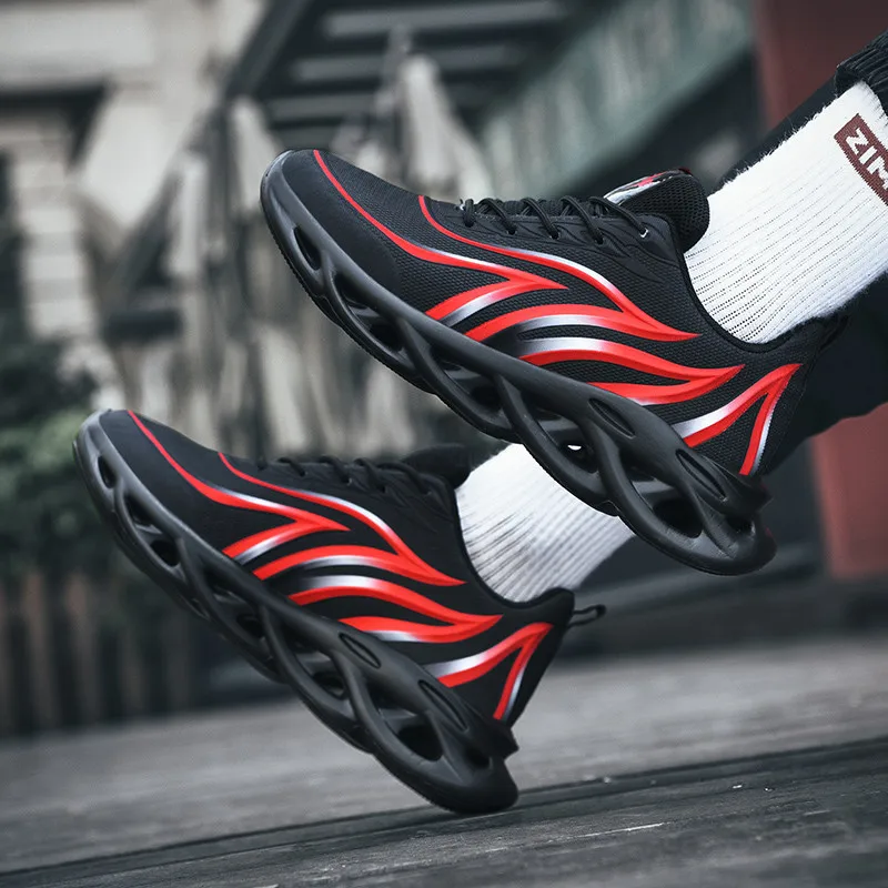 Summer Lightweight Shoes Man Big Size 46 Red Cheap Men Shoes Running Outdoor Breathable Men Sport Shoes 2021 deportivas hombre