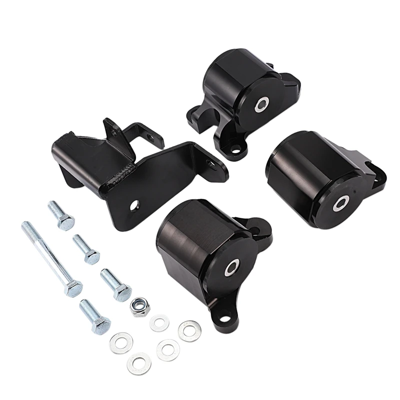 Заготовка из алюминиевого сплава крепления для двигателя EK D-B Series с 2 болтами Honda