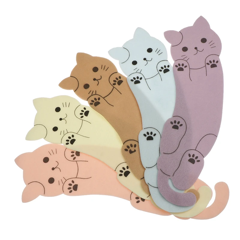 

2 шт./компл. многоразовый теплый мягкий коврик для крышки унитаза Забавный мультяшный Кот моющееся сиденье Чехол Подушка для туалет для ванн...