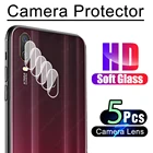 5 упаковок Защитное стекло для объектива камеры для Vivo Y11 2019 Y12 Y15 Y17 Y20 Y20i Y30 Y31 Y50 Y51 Y91c закаленная пленка