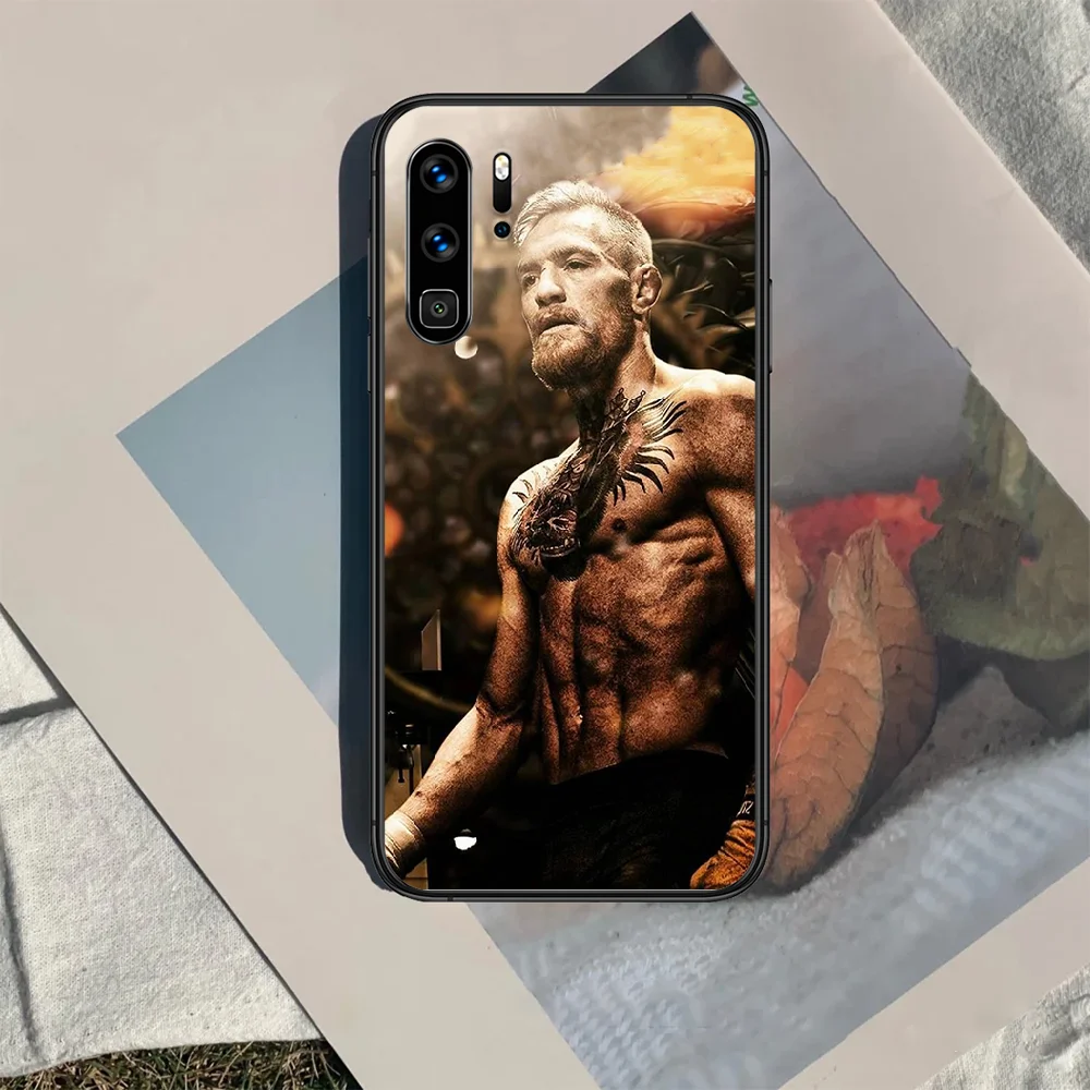 

Conor McGregor Fighting Phone Case For Huawei P Mate 10 20 30 40 Lite Pro smart Z 2019 nova 5t black Cell Luxury Shell Fashion