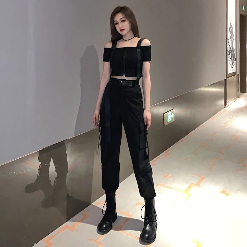 2020 черные сексуальные наряды для женщин джаз танец костюмы женский ночной клуб