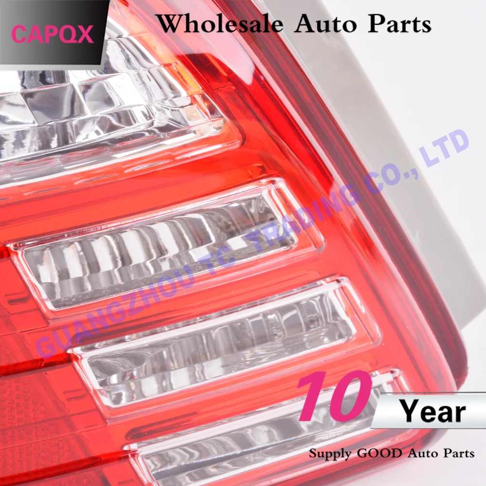 CAPQX высокое качество Тай светильник для VIOS 2010 2011 2012 2013 задние Taillamp Задняя
