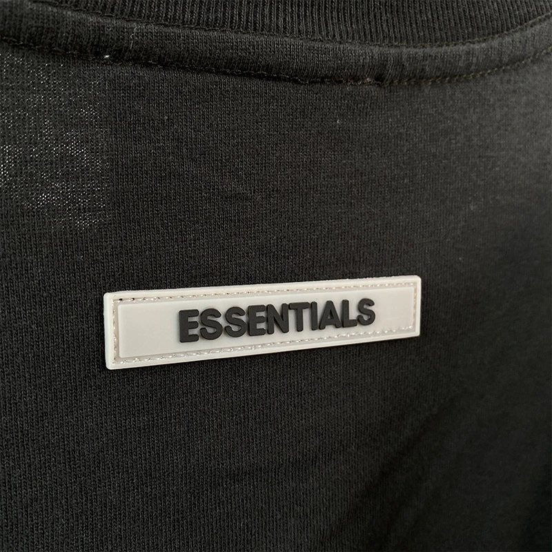

2020 new T-shirt short long sleeve 100% 1:1 fog essentials Tshirt Kanye West Jerry Lorenzo Short Sleeve Tee