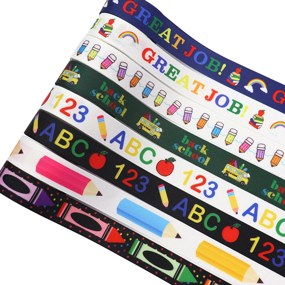 Корсажная лента с геометрическим принтом ленты буквенным интересный рисунок для