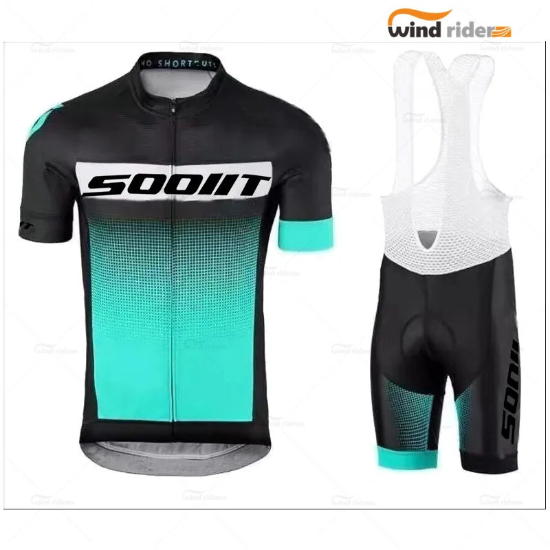 

2020 Scottful Men Cycling Jersey Set Short Sleeve Team Race Uniform Summer Quick-Dry Maillot Ropa Ciclismo Fashion Clothing