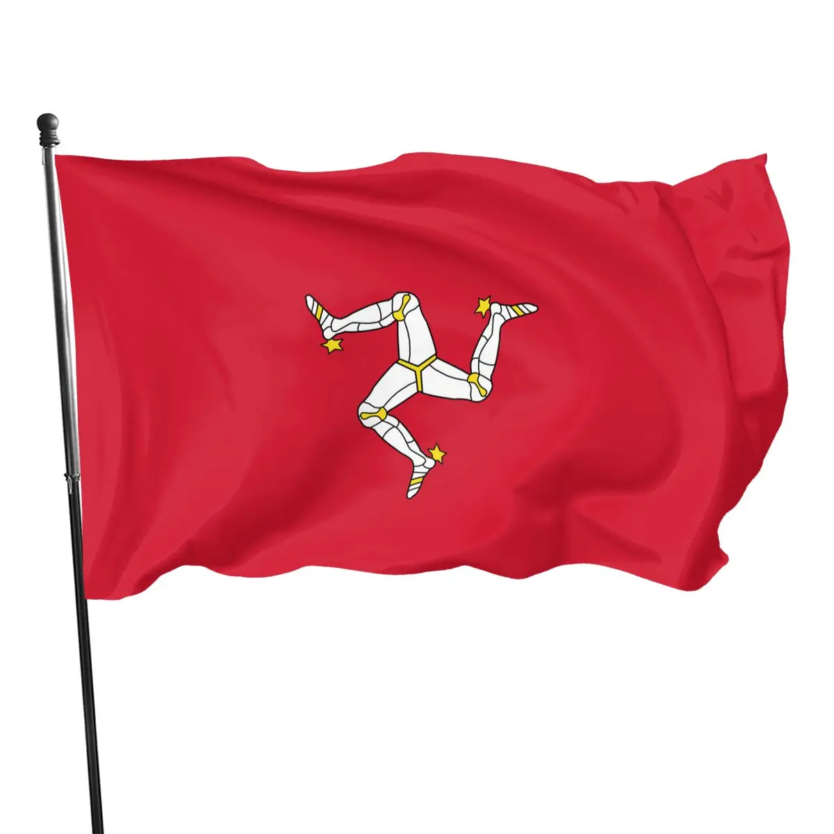 

90cmX150cm Isle Of Man Flag