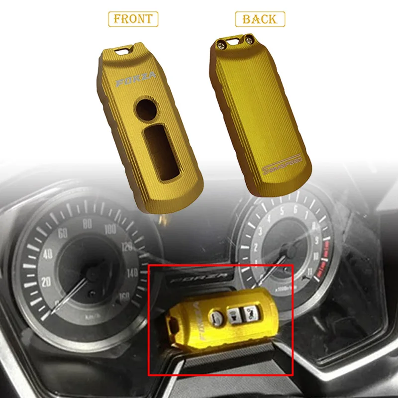 Для Honda Forza 125 250 FORZA 300 FORZA125 Forza300 Forza250 Мотоцикл 3D пульт дистанционного управления брелок чехол для ключей сумка чехол