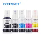 Чернила для заправки Epson EcoTank L4150, L4160, L6160, L7160, L7180, премиум-ET-7700, чернила для ET-7750 принтера, эко-бак, 001 105, 106, 512