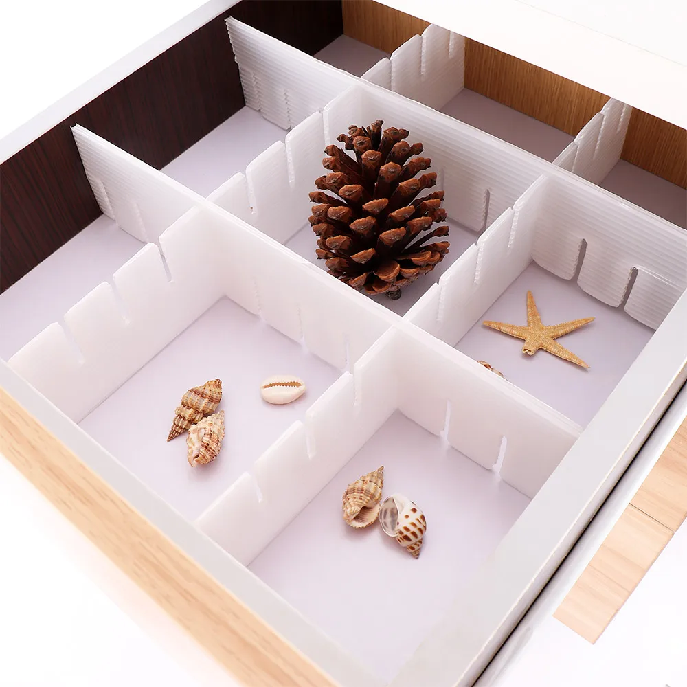 Пластиковый зеркальный разделитель предметы первой необходимости нижнее белье