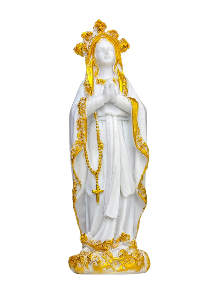 Коллекционная Статуя Иисуса скульптура сына бога домашняя Статуэтка из смолы