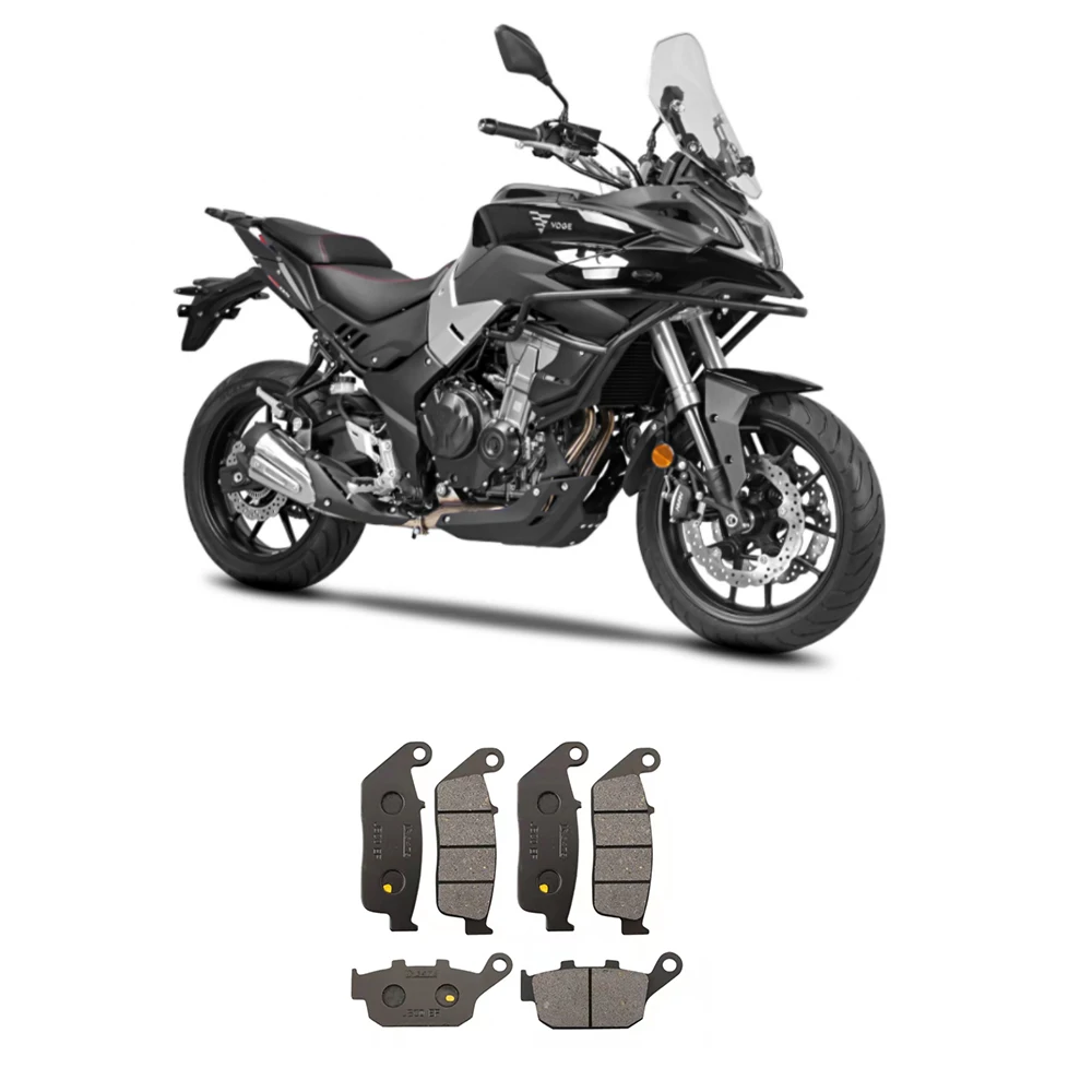 

Front And Rear BrakePads Disc Brake Pads Motorcycle Accessories For Voge Valico 500 DS 500DS