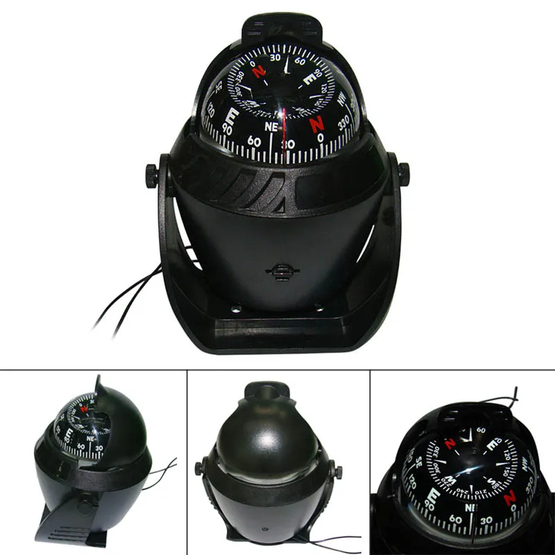 

Latest model Ocean Compass Marine Navigation Waterproof for Automobiles Boat Durable Outdoor Trip Tools Car Accessories Gifts
