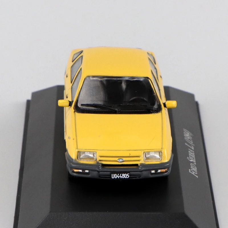1：43 IXO FORD SIERRA L (1984) METAL DIECAST PERFECT SIZE AND WEIGHT |