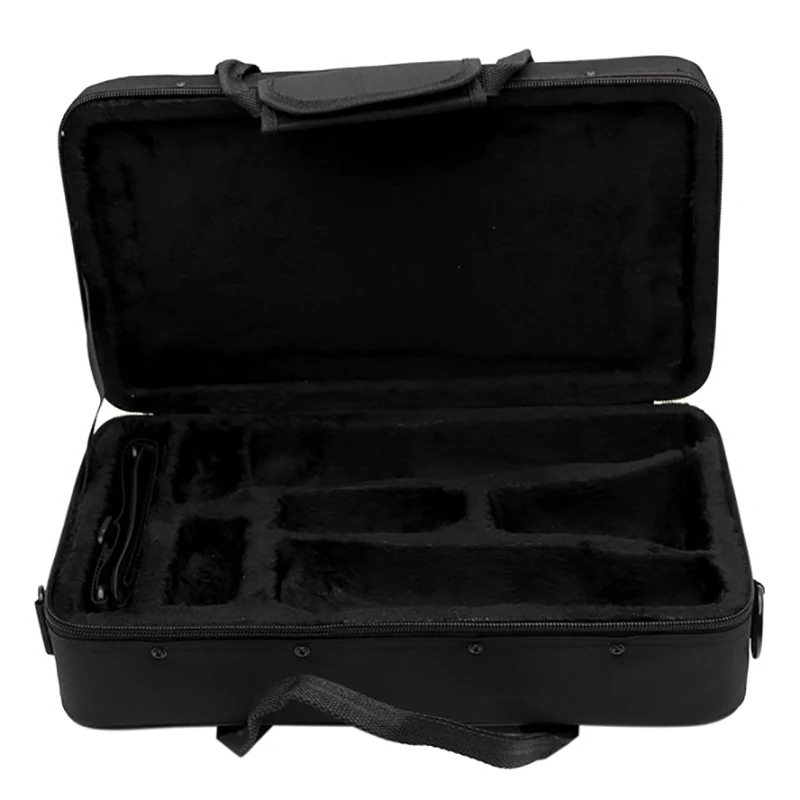 Musical Instrument Storage Bag Thickened Foam Clarinet Box Case with Handle Strap Anti-Dae and | Спорт и развлечения