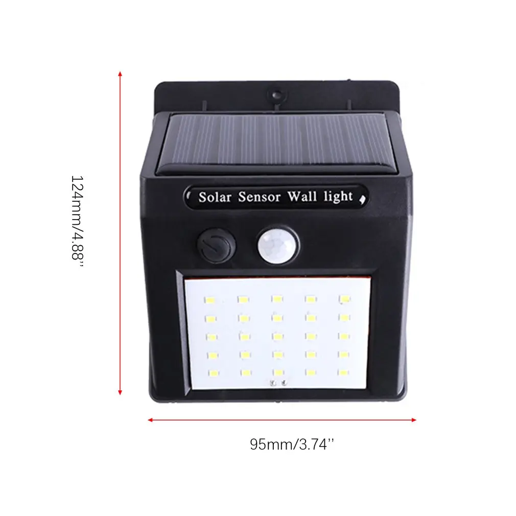 

20/30/48/100 LED Solar Sensor Streets Light PIR Motion Sensor Wall Lights Waterproof IP65 Outdoor Garden Yard Emergency Lamp
