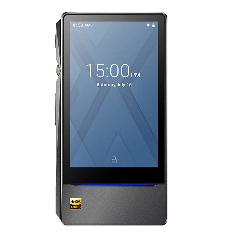 Музыкальный плеер FiiO на базе Android X7 II с балансиром am3a музыкальный MKII Bluetooth MP3 X7II