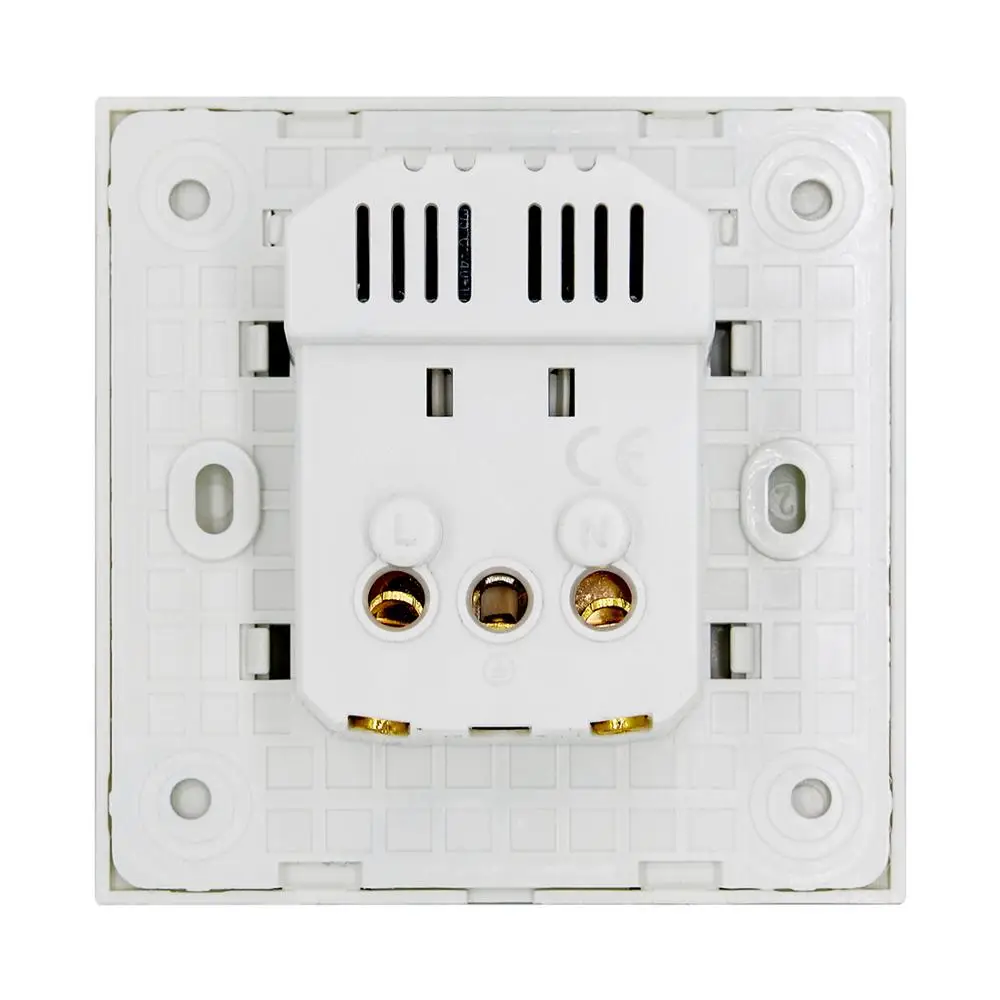 Настенная розетка стандарта ЕС BSEED с двойной USB настенной декоративной розеткой