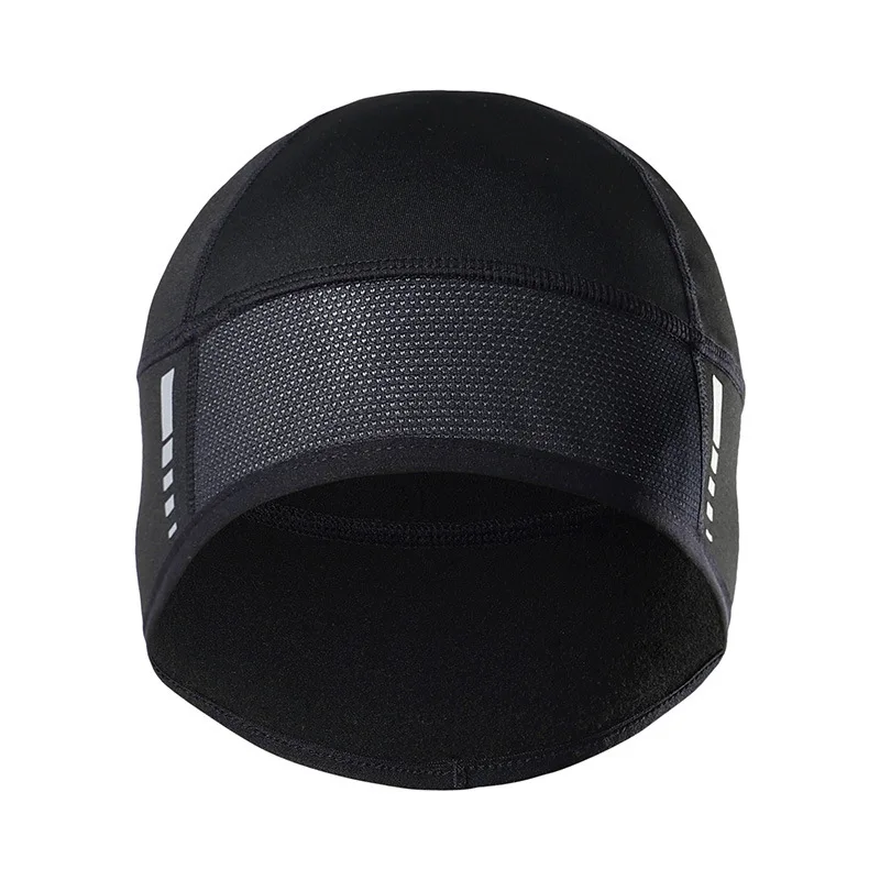 Светоотражающая зимняя флисовая велосипедная шапка для мужчин и женщин