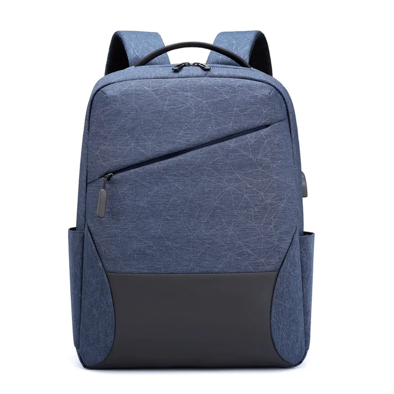 

Nylon Mochilas Para Hombre Zipper Business Backpack Men Luxury Brand Laptop Da 15.6 School Bags Fashion Mochila Impermeable