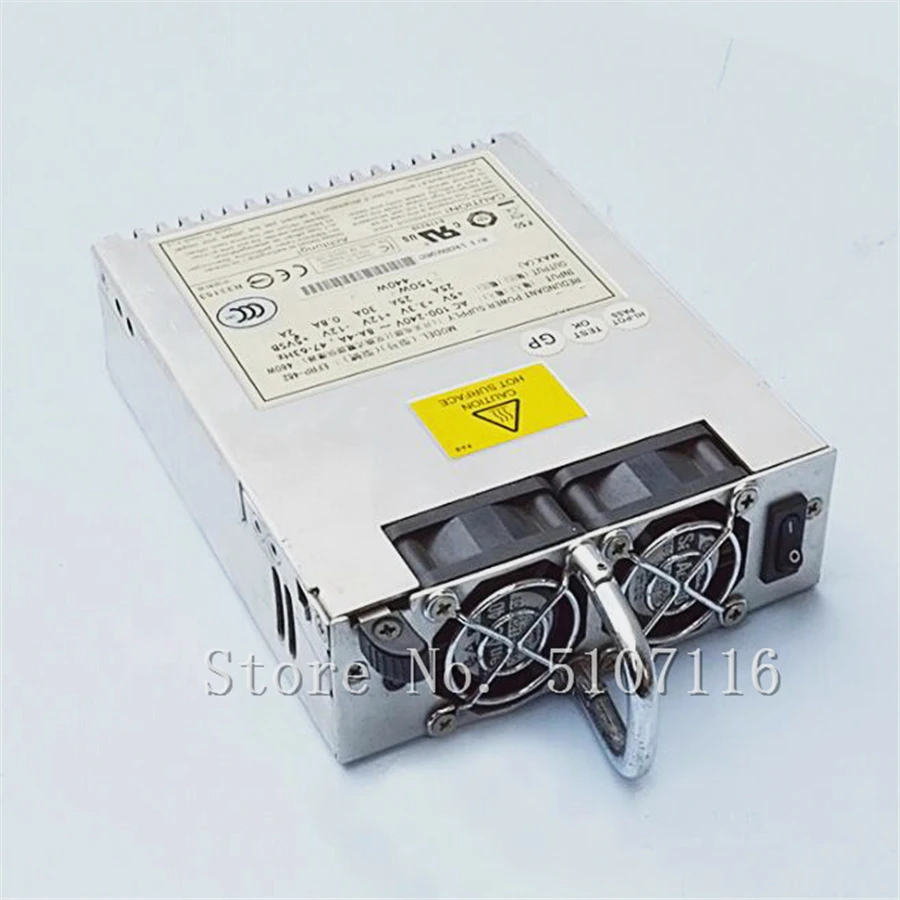 

Для оригинального Φ 460W модуль питания сервера будет полностью протестирован перед отправкой