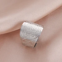 likgreat archangel metatron angel of life seal rune ring for men women symbol amulet vintage stainless steel charm jewelry