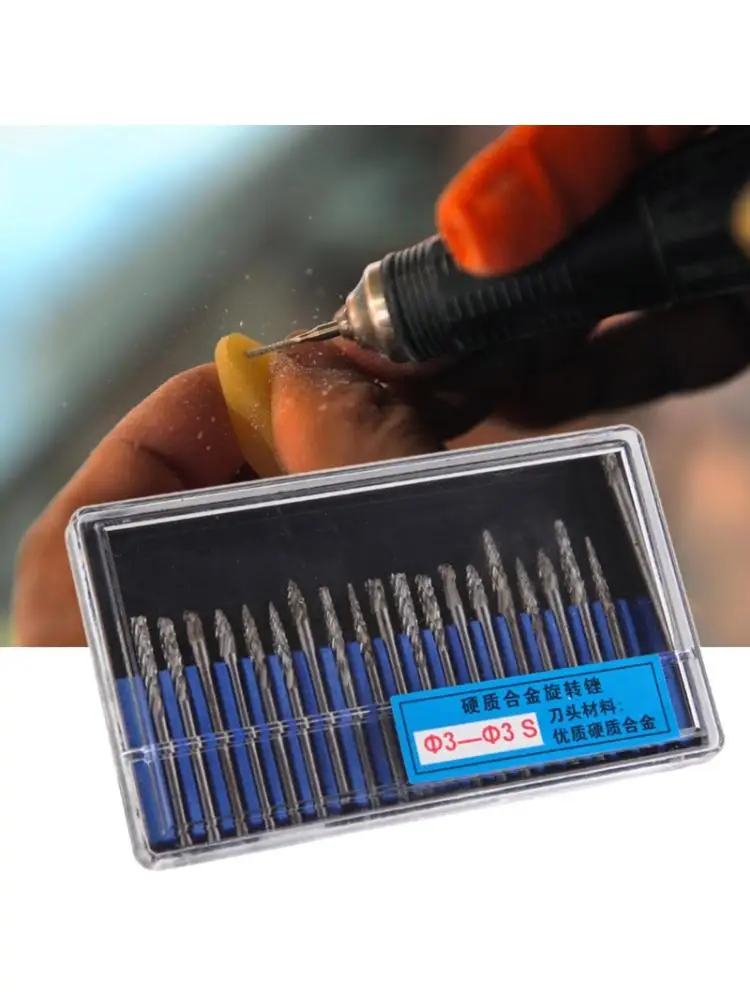 

20 шт., Набор насадок для электродрели из вольфрамовой стали