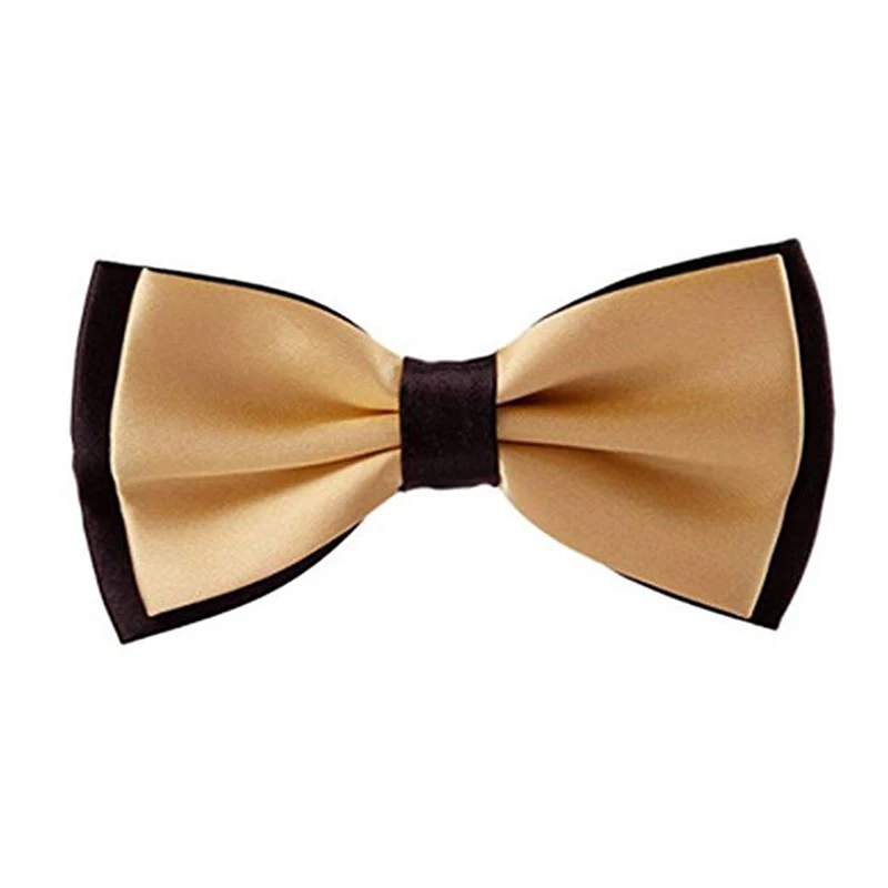 [LJ04] Мужские благородные высококачественные костюмы из атласа с бантом ручной