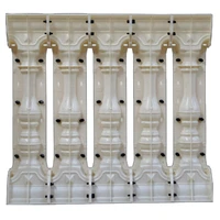 abs plastic moulds railing roman pillar column mold concrete baluster molds home ornaments garden decoration