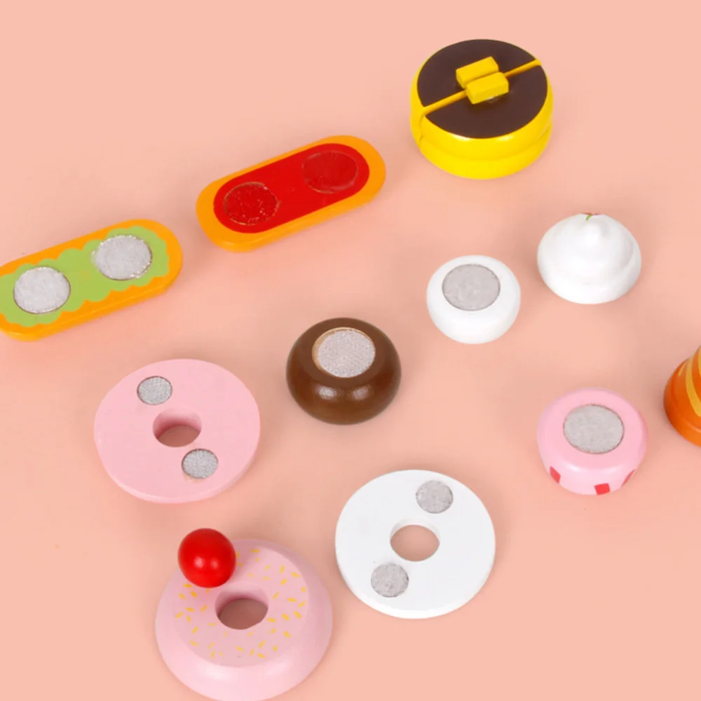 

1 Set Pretend Play Fruit Kids Cutting Food Toys Child Play Kitchen Plaything