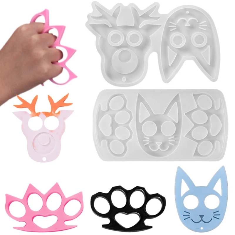 

С украшением в виде кристаллов эпоксидная смола, форма брелок-подвеска силиконовая форма «сделай сам» ремесла Ювелирные украшения слесарн...