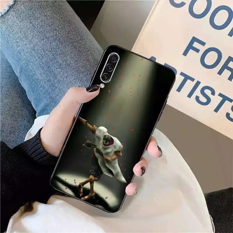 

Lol The Virtuoso Khada Jhin Phone Case For Samsung galaxy S 9 10 20 A 10 21 30 31 40 50 51 71 s note 20 j 4 2018 plus