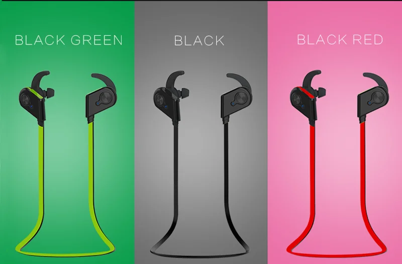 

S20 Wireless Bluetooth Sports Stereo Headset Long Battery Life Bluetooth Sports Invisible Headset
