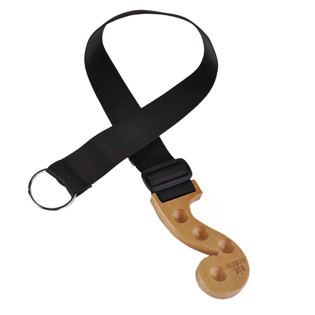 

Cello Endpin Rest-Wooden Endpin Rest for Cello Non-slip Stop Holder