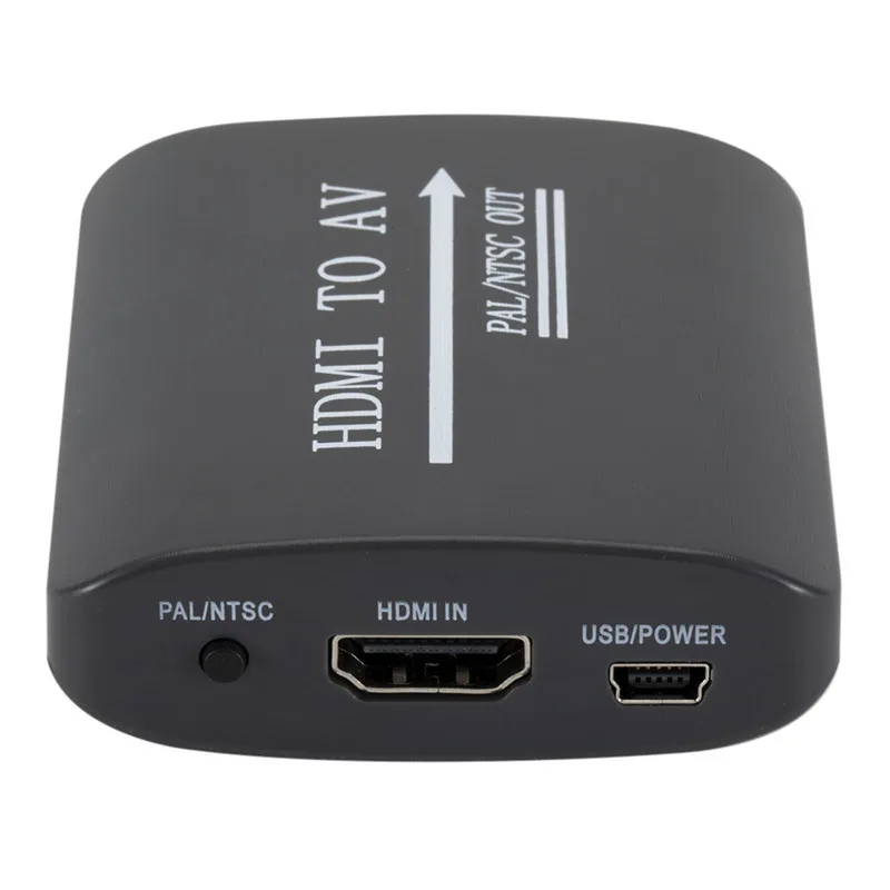 HDMI в 3RCA AV CVBS конвертер Композитный S-Video R/L аудио адаптер Upscaler NC99 |