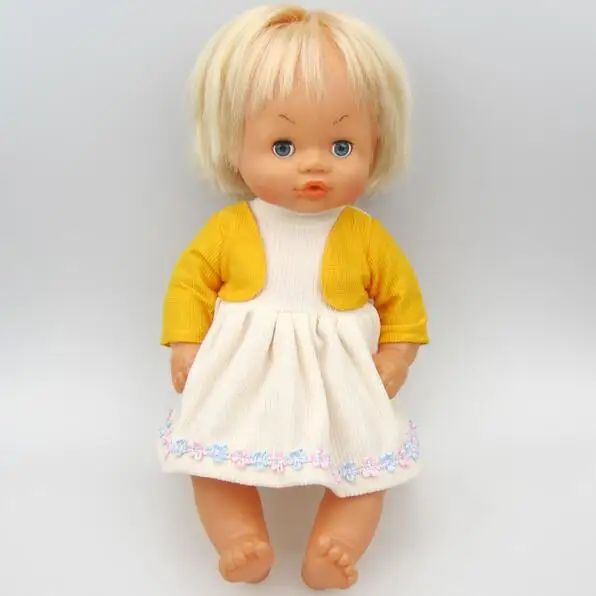 1 шт. платье для куклы девочки Одежда кукол новорожденных младенцев 16 дюймов или 18