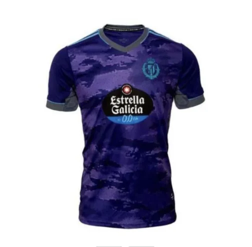 Футбольная Футболка Реал вальладолид домашнее снаряжение на улице 2021 2022 66