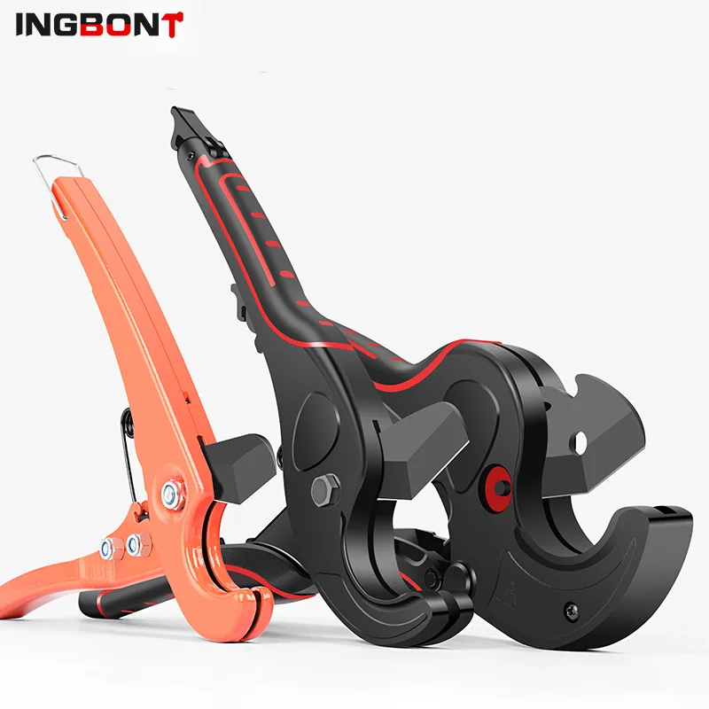 Ножницы с храповым механизмом для резки труб из ПВХ/полипропилена/полиэтилена 42