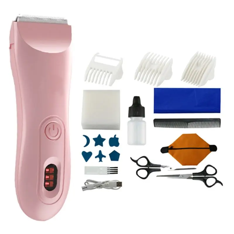 

Portable Baby Hair Clipper Home Ultra-quiet Rechargeable Electric Clippers