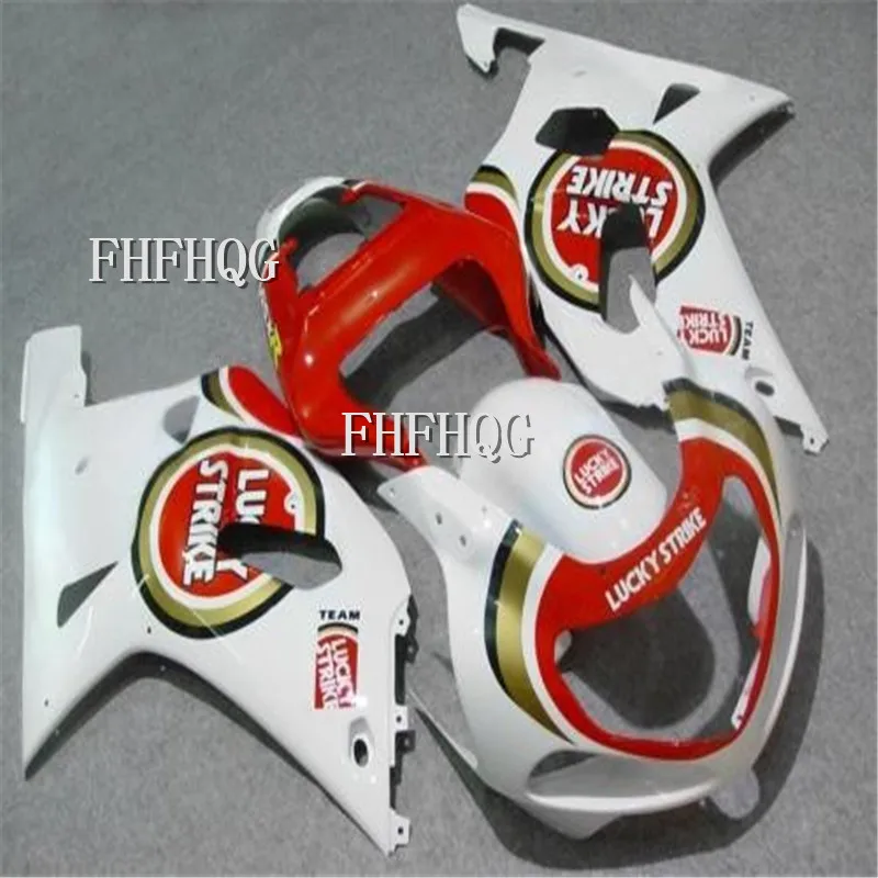 Обтекатели подходит для Suzuki GSXR600 GSXR750 GSXR 600 750 01 02 03 2001 2002 2003 ABS Пластик
