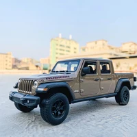 welly 127 the new 2020 jeep gladiator pickup simulation alloy car model crafts decoration collection toy tools gift