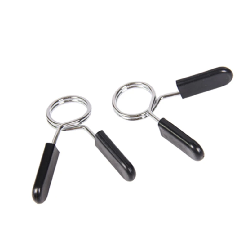 

1Pcs Home Gym Equipment 25/28/30 Spinlock Collars Barbell Lock Dumbell Clamp Weight Lifting Bar Gym Dumbbell