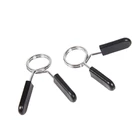 1 шт. домашнее оборудование для спортзала 252830, замок для штанги, зажим для гантели, штанга для тяжелой атлетики, гимнастического зала, гантели