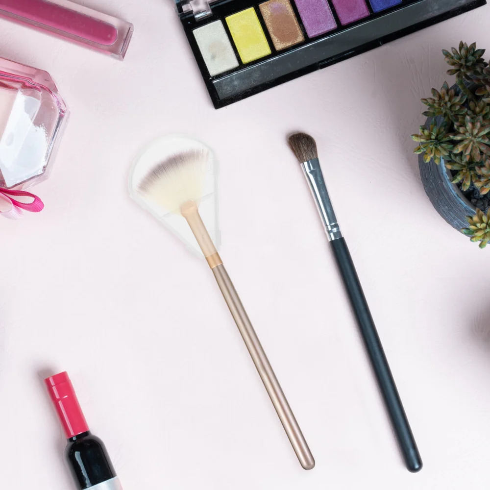 

10pcs Makeup Brush Guard Protector Makeup Brush Cover Makeup Supplies