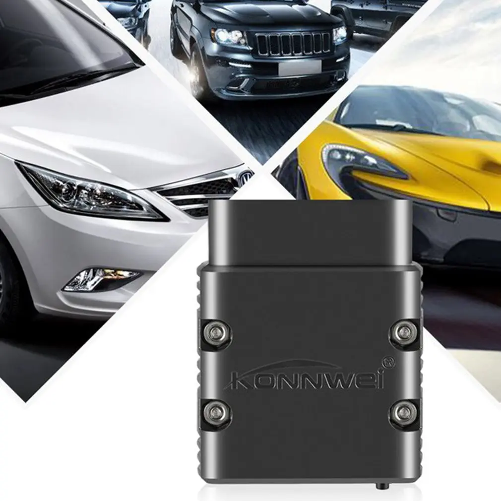 Сканер диагностический Konnwei KW902 ELM327 совместимый с Bluetooth | Автомобили и мотоциклы