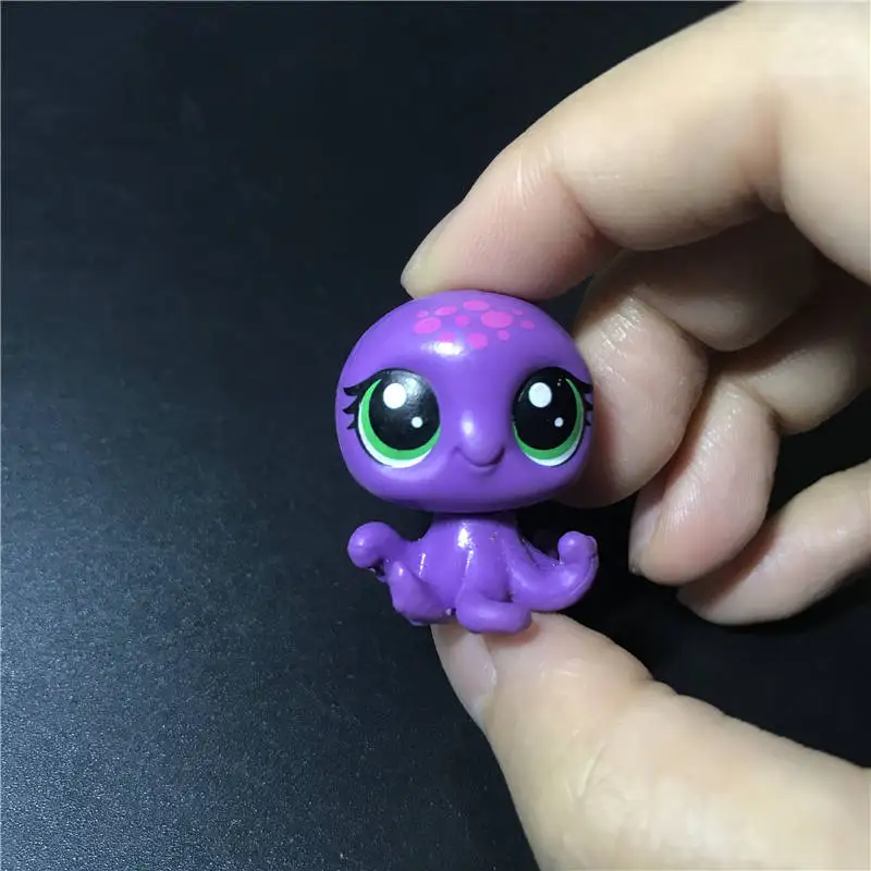 LPS фигурка игрушки фигурка животного игрушка котенок пони пуп мультфильм фильм Животное действие мини игрушка Коллекция Редкие Гламурные детские игрушки подарок - Цвет: Многоцветный