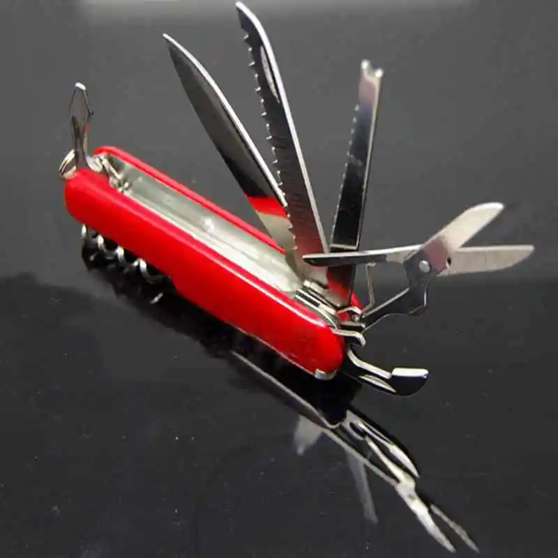 1 шт. Многофункциональный складной нож 11 в многофункциональные охотничьи ножи