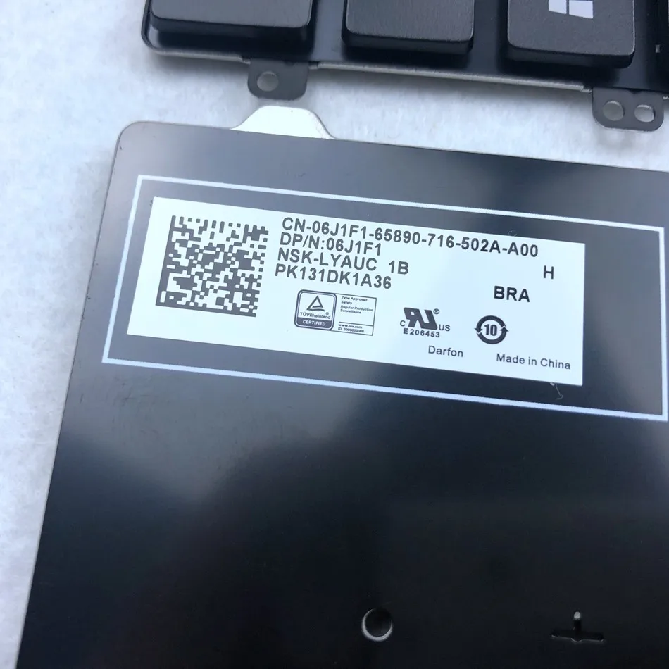 Бразильская Клавиатура для ноутбука Dell Latitude E7250 E7270 E5250 E5270 BR | Компьютеры и офис