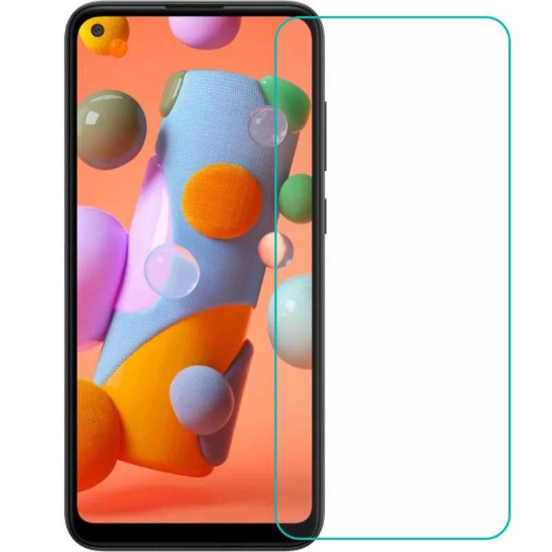 

Защитное стекло для Samsung Galaxy A11, закаленное, 9H